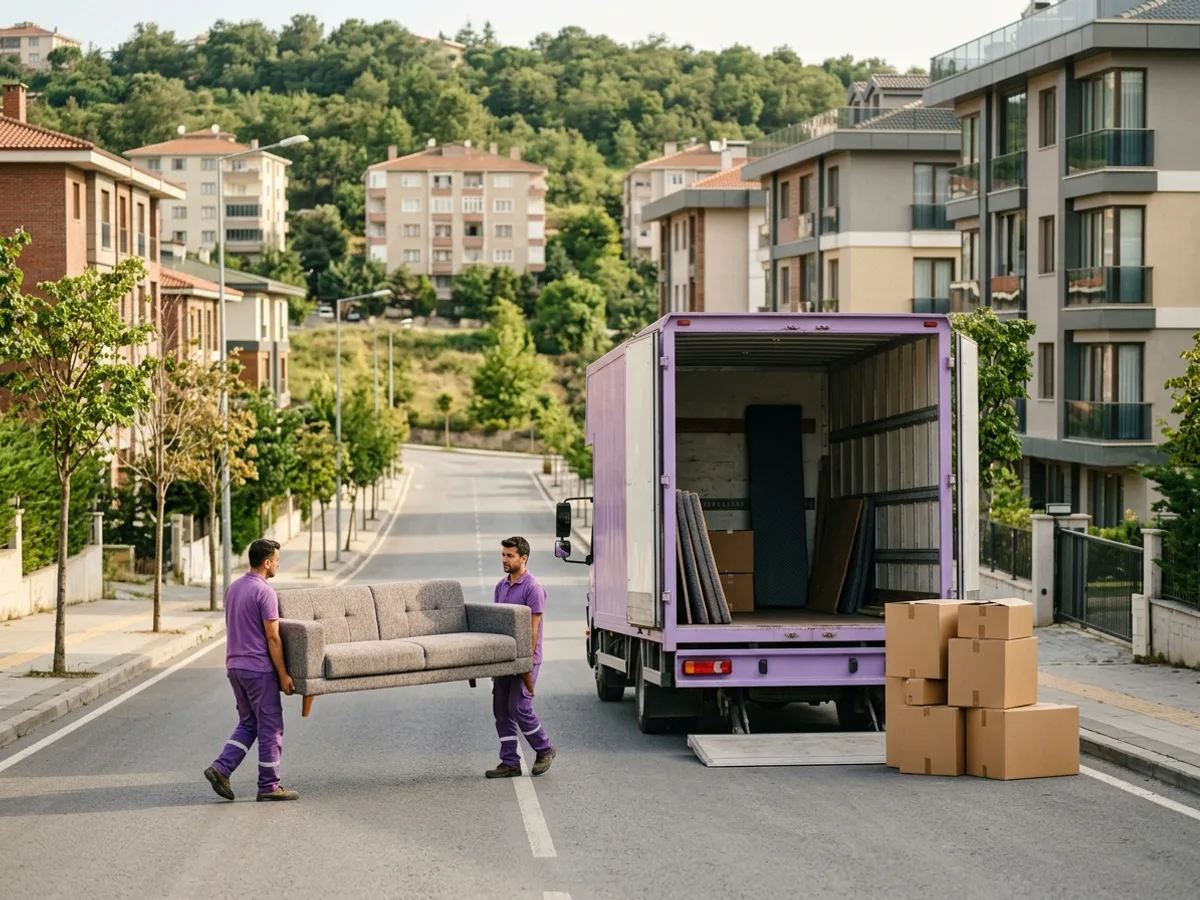 Sancaktepe Evden Eve Nakliyat - Lavanta Nakliyat
