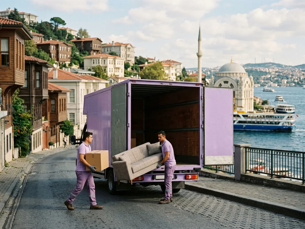 Üsküdar Evden Eve Nakliyat - Lavanta Nakliyat