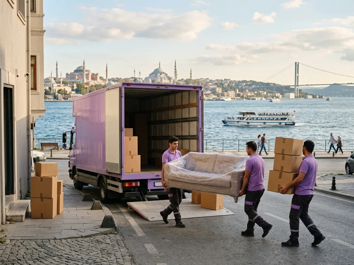 İstanbul Evden Eve Nakliyat - Lavanta Nakliyat